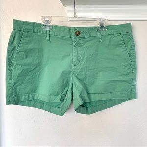 Old Navy Sage Green Shorts Size 12